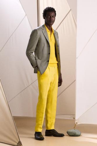 Kiton Uomo primavera estate 2025 abiti look collezione (15)