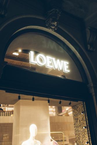 Loewe Milano Montenapoleone