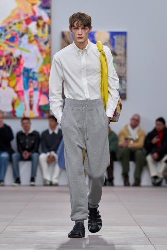 Loewe Uomo autunno inverno 2024