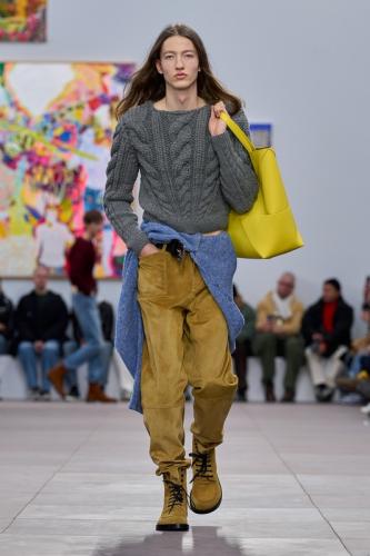 Loewe Uomo autunno inverno 2024