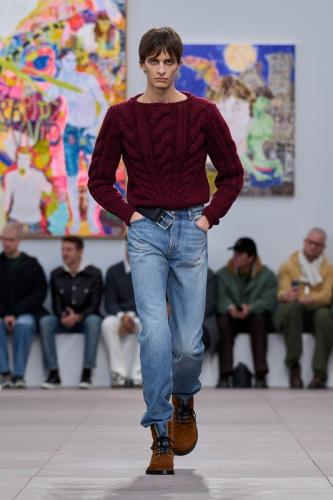 Loewe Uomo autunno inverno 2024