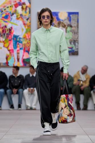 Loewe Uomo autunno inverno 2024