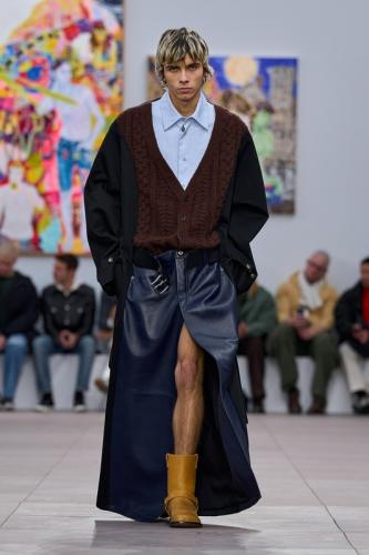 Loewe Uomo autunno inverno 2024