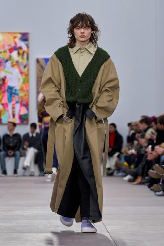 Loewe Uomo autunno inverno 2024