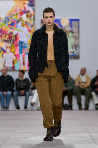 Loewe Uomo autunno inverno 2024