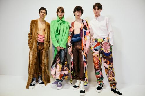 Loewe Uomo autunno inverno 2024