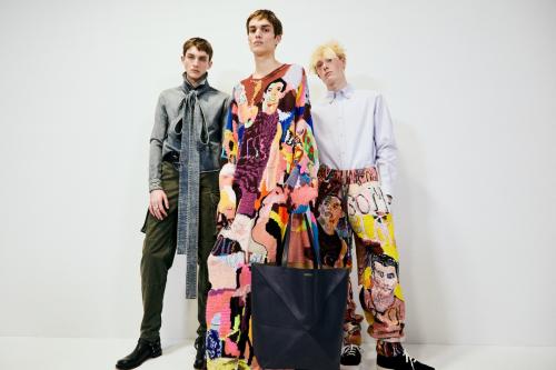 Loewe Uomo autunno inverno 2024