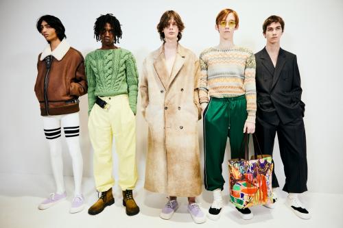 Loewe Uomo autunno inverno 2024