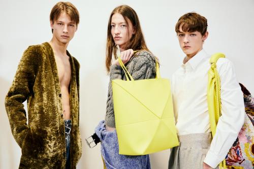 Loewe Uomo autunno inverno 2024