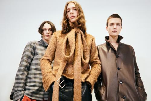 Loewe Uomo autunno inverno 2024