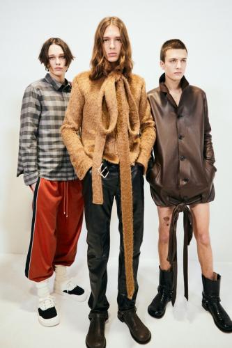 Loewe Uomo autunno inverno 2024