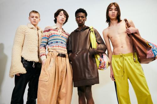 Loewe Uomo autunno inverno 2024