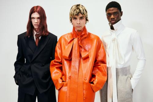 Loewe Uomo autunno inverno 2024