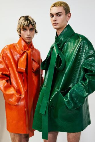 Loewe Uomo autunno inverno 2024