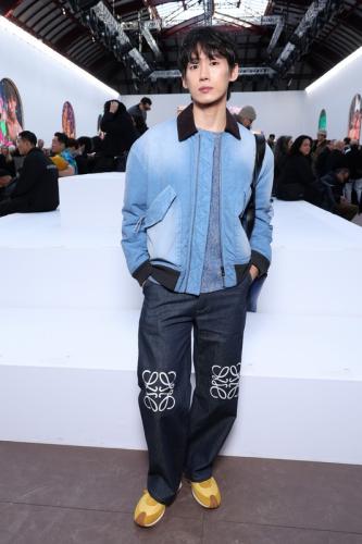 Loewe Uomo autunno inverno 2024