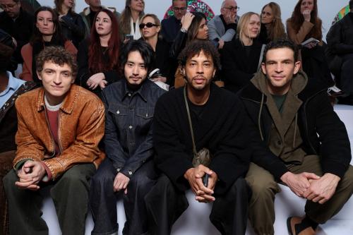 Loewe Uomo autunno inverno 2024