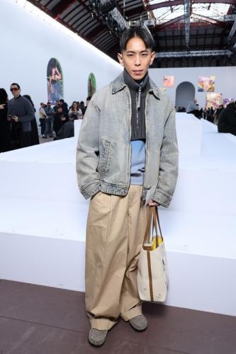 Loewe Uomo autunno inverno 2024