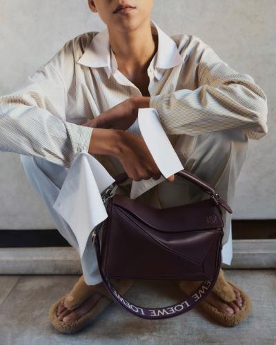 Loewe campagna pre-collezione autunno inverno 2023