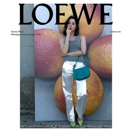 Loewe campagna pre-collezione autunno inverno 2023