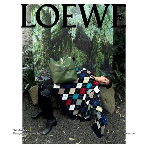 Loewe campagna pre-collezione autunno inverno 2023