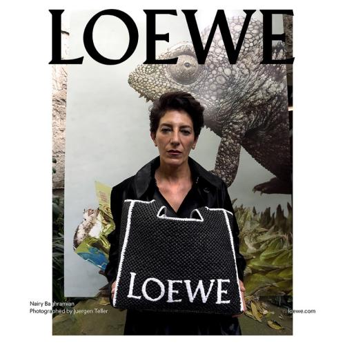 Loewe campagna pre-collezione autunno inverno 2023