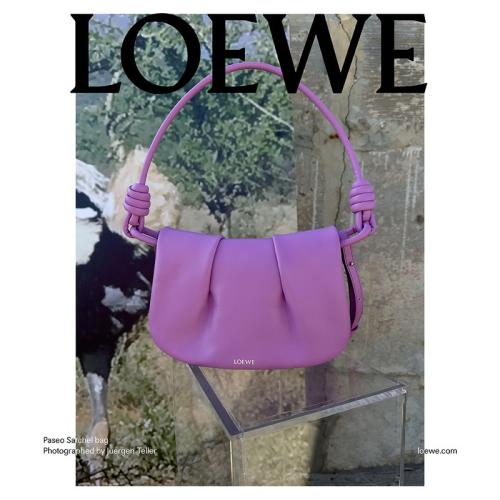 Loewe campagna pre-collezione autunno inverno 2023