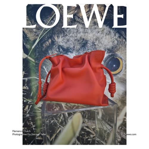 Loewe campagna pre-collezione autunno inverno 2023