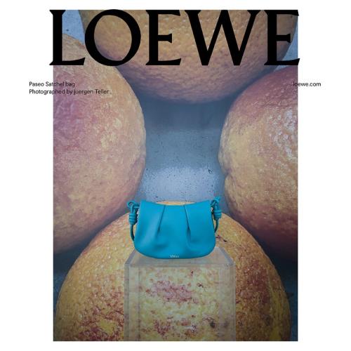 Loewe campagna pre-collezione autunno inverno 2023