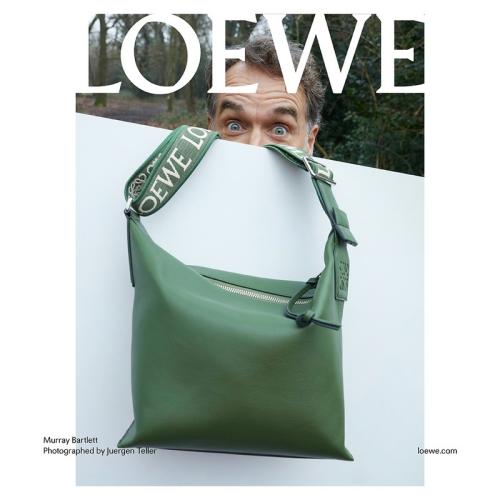 Loewe campagna pre-collezione autunno inverno 2023