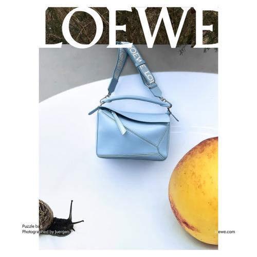 Loewe campagna pre-collezione autunno inverno 2023