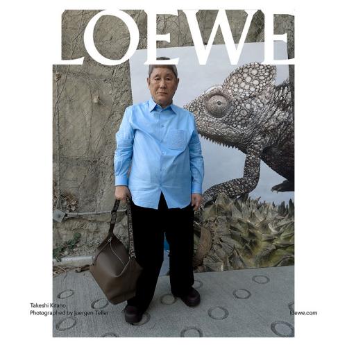 Loewe campagna pre-collezione autunno inverno 2023