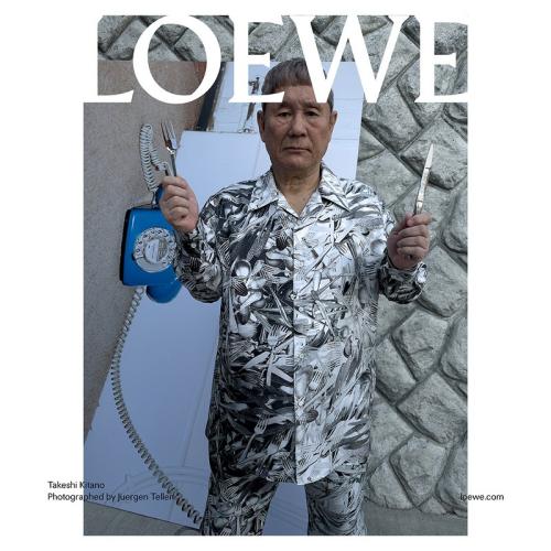 Loewe campagna pre-collezione autunno inverno 2023