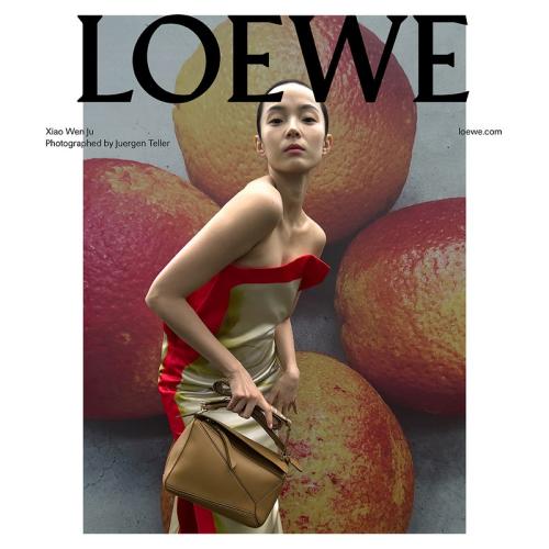 Loewe campagna pre-collezione autunno inverno 2023