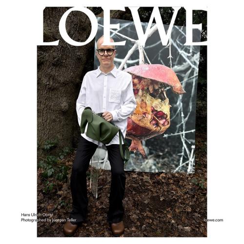 Loewe campagna pre-collezione autunno inverno 2023