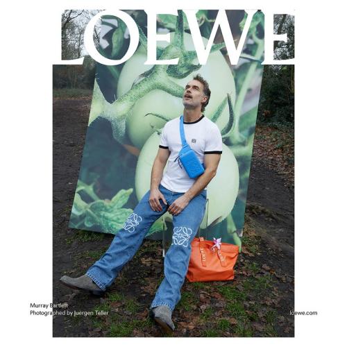 Loewe campagna pre-collezione autunno inverno 2023