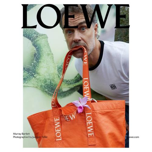 Loewe campagna pre-collezione autunno inverno 2023