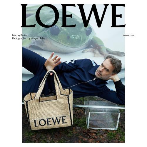 Loewe campagna pre-collezione autunno inverno 2023