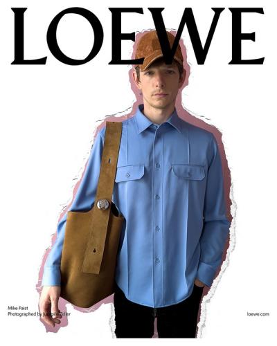 Loewe campagna pre-collezione primavera estate 2024