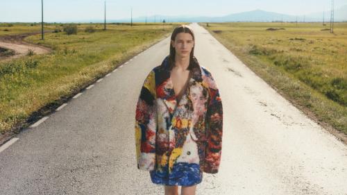 Loewe campagna Pre-Fall 2024