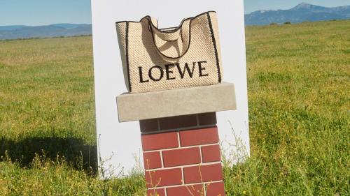 Loewe campagna Pre-Fall 2024