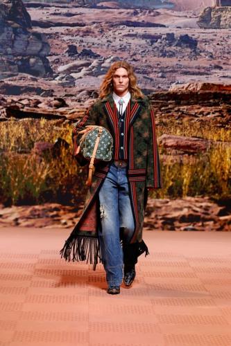 Louis Vuitton Uomo autunno inverno 2024