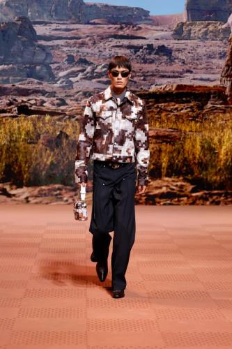 Louis Vuitton Uomo autunno inverno 2024