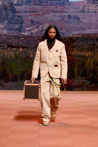 Louis Vuitton Uomo autunno inverno 2024