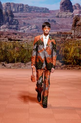 Louis Vuitton Uomo autunno inverno 2024