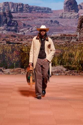 Louis Vuitton Uomo autunno inverno 2024