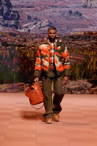 Louis Vuitton Uomo autunno inverno 2024