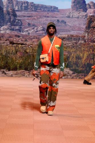 Louis Vuitton Uomo autunno inverno 2024