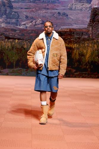 Louis Vuitton Uomo autunno inverno 2024