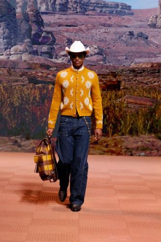 Louis Vuitton Uomo autunno inverno 2024