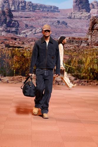 Louis Vuitton Uomo autunno inverno 2024